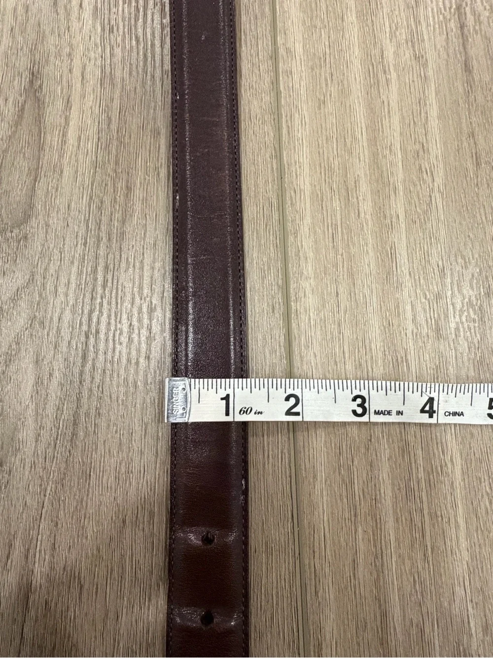 Coach Black Leather Belt #5950 Size 40